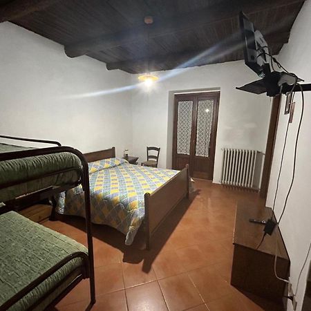 Agriturismo Macchiapiede Sala Consilina Exteriör bild