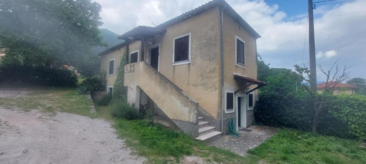 Agriturismo Macchiapiede Sala Consilina Exteriör bild
