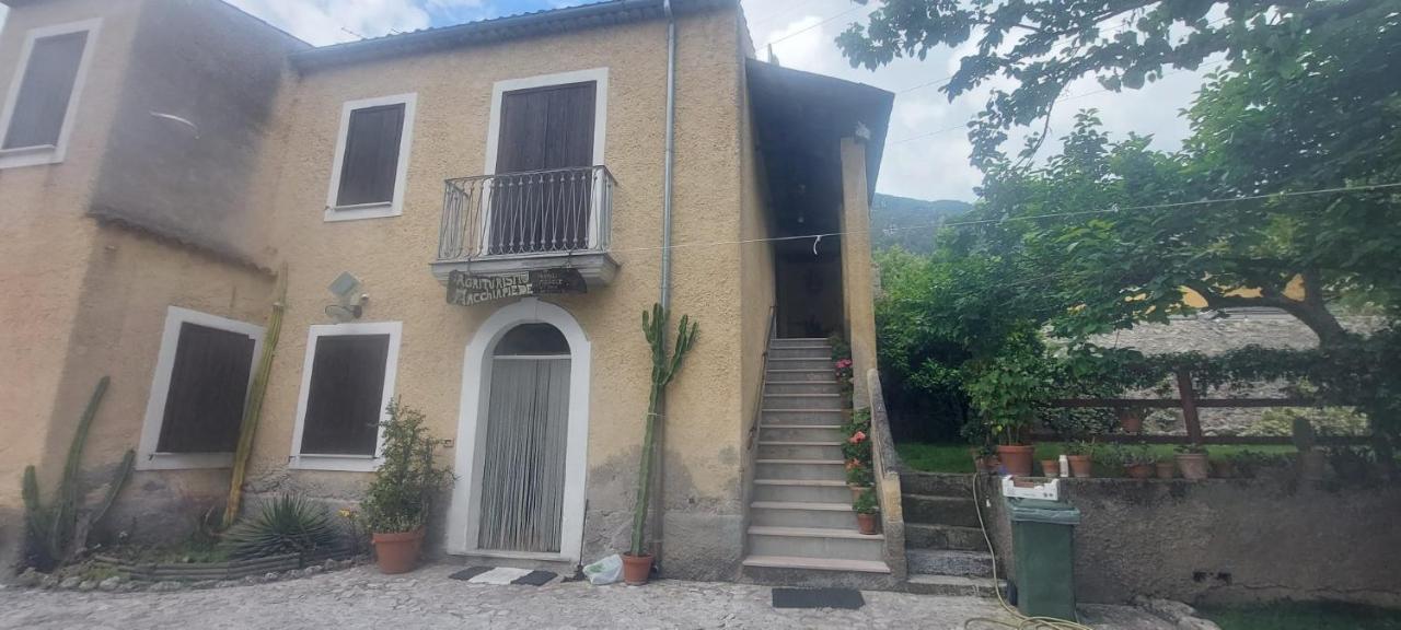 Agriturismo Macchiapiede Sala Consilina Exteriör bild
