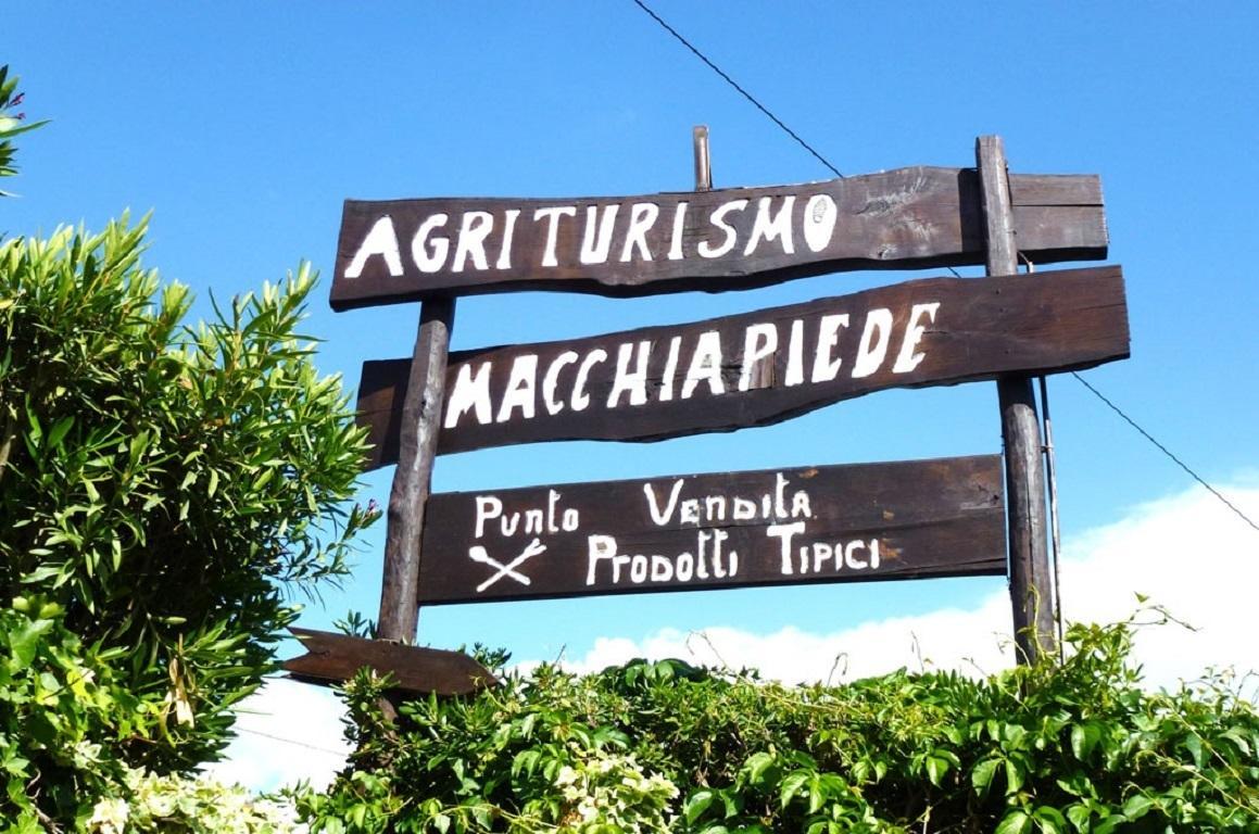 Agriturismo Macchiapiede Sala Consilina Exteriör bild