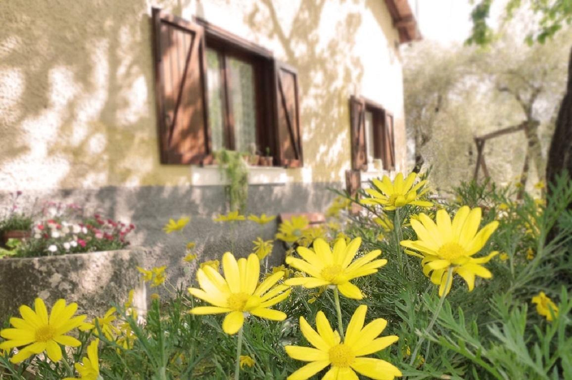 Agriturismo Macchiapiede Sala Consilina Exteriör bild